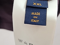 T-shirt, louis vuitton, paars, maat xxl - afbeelding 5 van  6