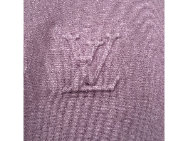 T-shirt, louis vuitton, paars, maat xxl - afbeelding 6 van  6