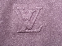 T-shirt, louis vuitton, paars, maat xxl - afbeelding 6 van  6