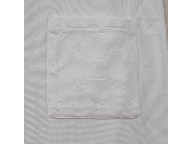 T-shirt, louis vuitton, wit, maat xl - afbeelding 2 van  5