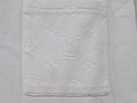 T-shirt, louis vuitton, wit, maat xl - afbeelding 2 van  5