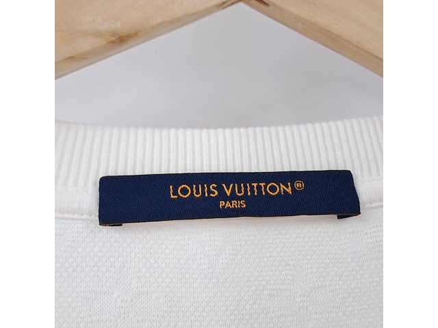 T-shirt, louis vuitton, wit, maat xl - afbeelding 3 van  5