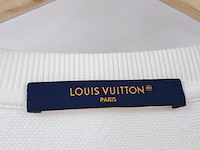 T-shirt, louis vuitton, wit, maat xl - afbeelding 3 van  5