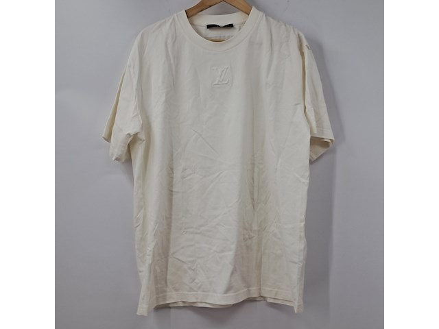 T-shirt, louis vuitton, wit, maat xl - afbeelding 1 van  6