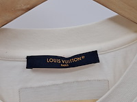 T-shirt, louis vuitton, wit, maat xl - afbeelding 2 van  6