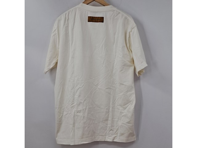 T-shirt, louis vuitton, wit, maat xl - afbeelding 5 van  6
