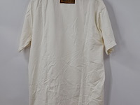 T-shirt, louis vuitton, wit, maat xl - afbeelding 5 van  6