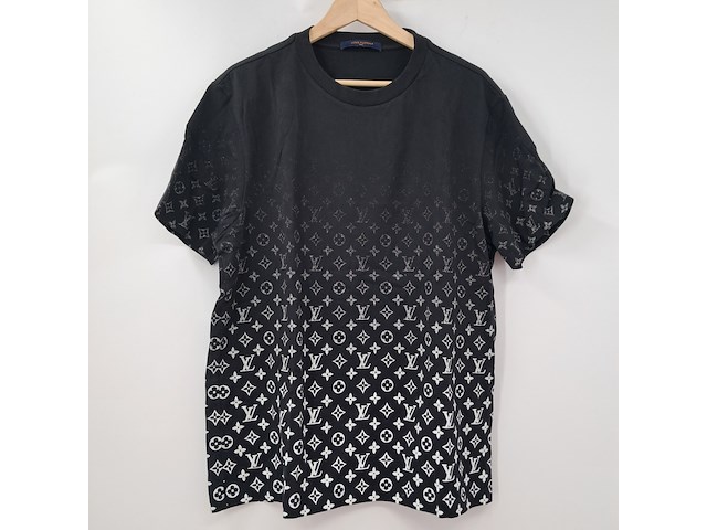 T-shirt, louis vuitton, zwart, maat xl - afbeelding 1 van  4