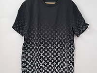 T-shirt, louis vuitton, zwart, maat xl - afbeelding 1 van  4
