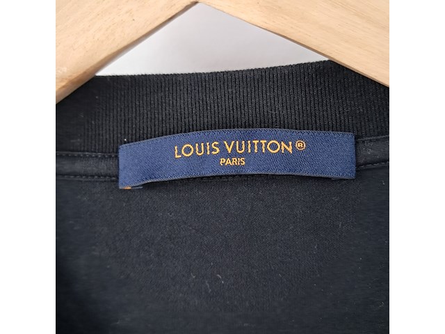 T-shirt, louis vuitton, zwart, maat xl - afbeelding 2 van  4
