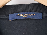 T-shirt, louis vuitton, zwart, maat xl - afbeelding 2 van  4
