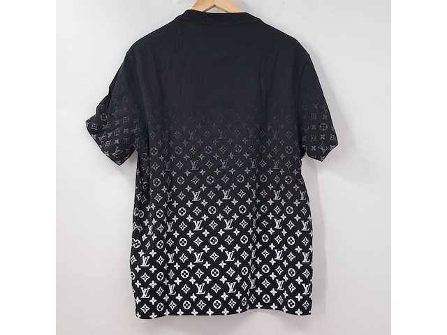 T-shirt, louis vuitton, zwart, maat xl - afbeelding 3 van  4