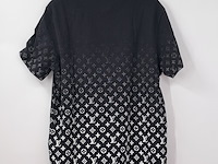 T-shirt, louis vuitton, zwart, maat xl - afbeelding 3 van  4
