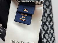 T-shirt, louis vuitton, zwart, maat xl - afbeelding 4 van  4
