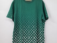 T-shirt, louis vutton, groen, maat xxl - afbeelding 1 van  4