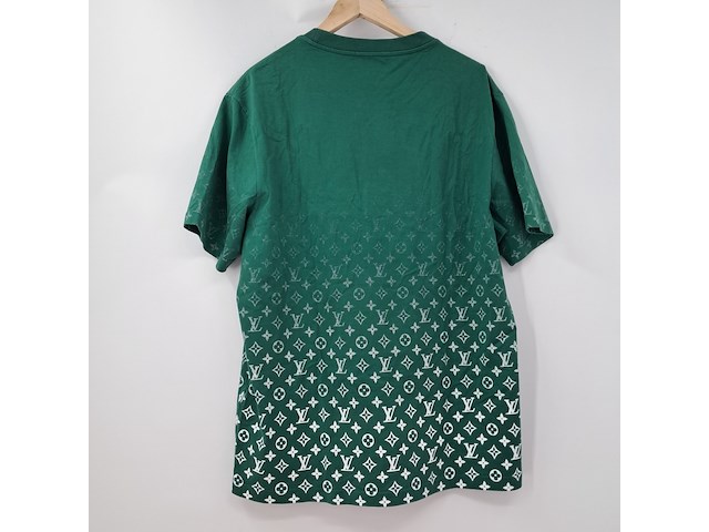 T-shirt, louis vutton, groen, maat xxl - afbeelding 2 van  4