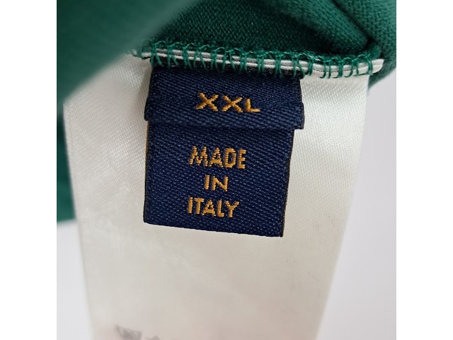 T-shirt, louis vutton, groen, maat xxl - afbeelding 3 van  4