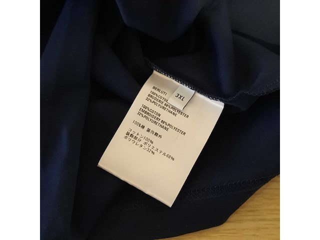 T-shirt, maat 3xl, berlutidei - afbeelding 7 van  7