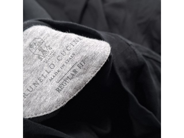 T-shirt, maat 56, brunello cucinelli, m0t711308 - afbeelding 7 van  8