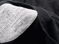 T-shirt, maat 56, brunello cucinelli, m0t711308 - afbeelding 7 van  8