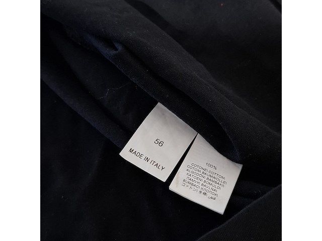 T-shirt, maat 56, brunello cucinelli, m0t711308 - afbeelding 8 van  8