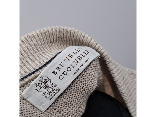 T-shirt, maat 58, brunello cucinelli, m2l707801 - afbeelding 6 van  8