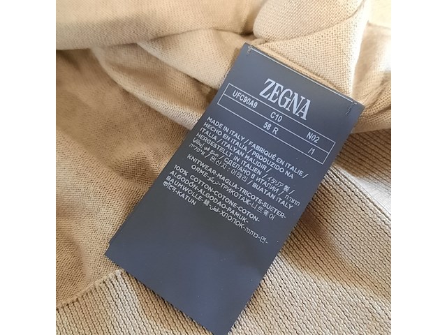 T-shirt, maat 58r, zegna - afbeelding 7 van  7