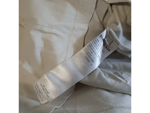 T-shirt, maat l, balenciaga - afbeelding 2 van  10