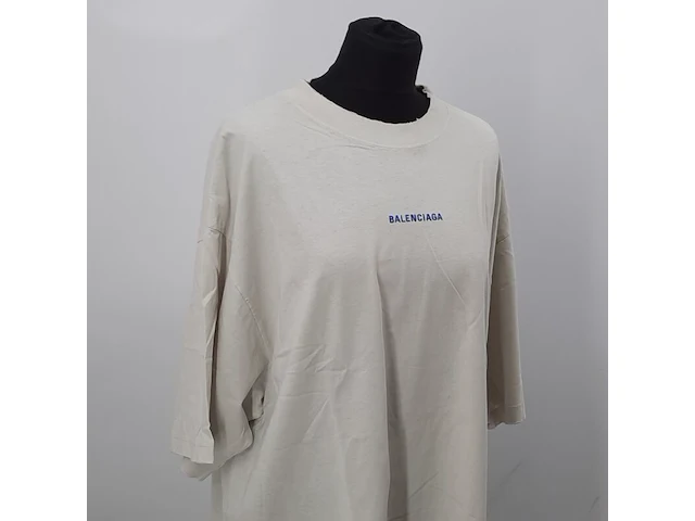 T-shirt, maat l, balenciaga - afbeelding 3 van  10