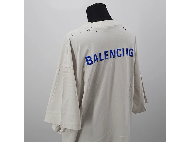 T-shirt, maat l, balenciaga - afbeelding 6 van  10