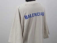 T-shirt, maat l, balenciaga - afbeelding 6 van  10
