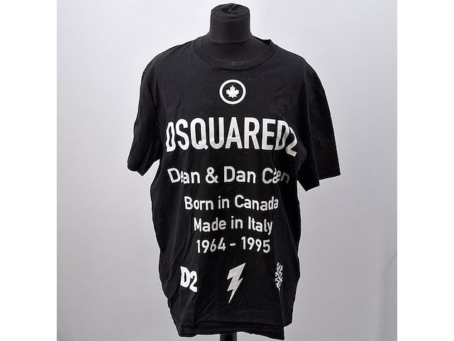 T-shirt, maat l, dsquared2, s74gd0746 - afbeelding 1 van  7