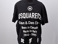 T-shirt, maat l, dsquared2, s74gd0746 - afbeelding 1 van  7