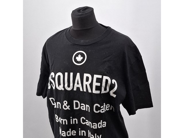 T-shirt, maat l, dsquared2, s74gd0746 - afbeelding 2 van  7