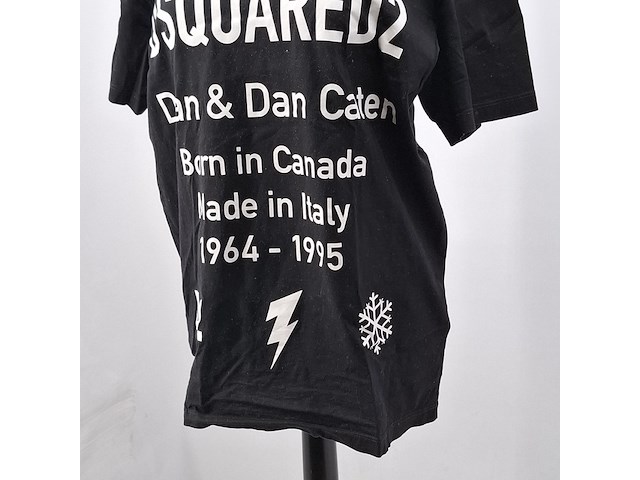 T-shirt, maat l, dsquared2, s74gd0746 - afbeelding 3 van  7