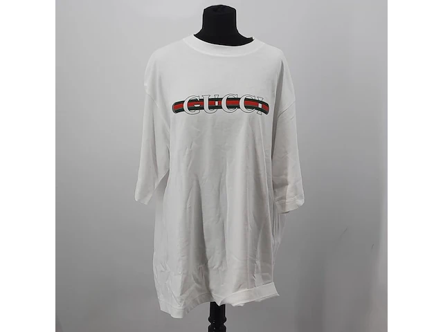 T-shirt, maat l, gucci - afbeelding 1 van  8