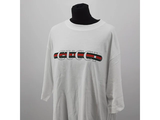T-shirt, maat l, gucci - afbeelding 2 van  8