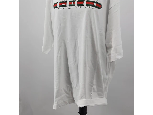 T-shirt, maat l, gucci - afbeelding 3 van  8