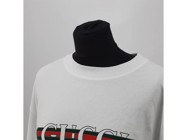 T-shirt, maat l, gucci - afbeelding 4 van  8