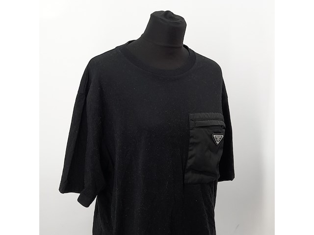 T-shirt, maat l, prada, ujn661 s221 11ck - afbeelding 2 van  7