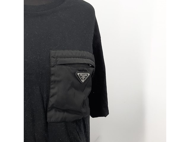T-shirt, maat l, prada, ujn661 s221 11ck - afbeelding 4 van  7