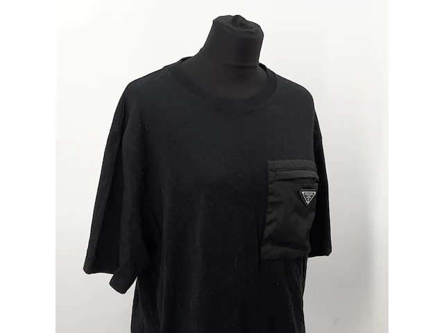 T-shirt, maat l, prada, ujn661 s221 11ck - afbeelding 2 van  7