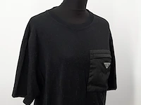 T-shirt, maat l, prada, ujn661 s221 11ck - afbeelding 2 van  7