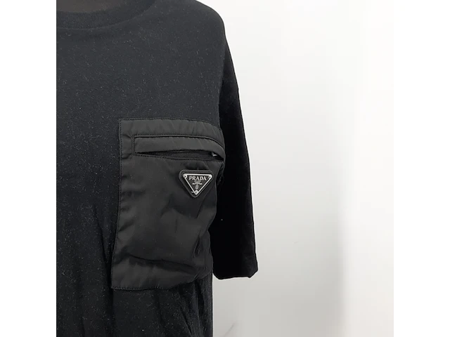 T-shirt, maat l, prada, ujn661 s221 11ck - afbeelding 4 van  7