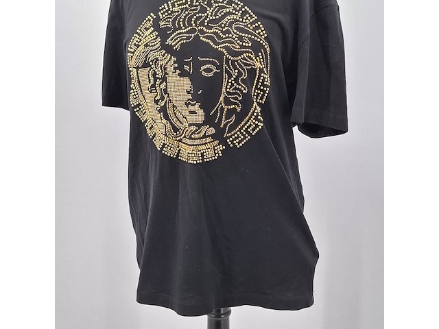T-shirt, maat l, versace, clg 490 889 222 10 - afbeelding 3 van  8