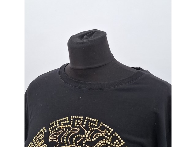 T-shirt, maat l, versace, clg 490 889 222 10 - afbeelding 4 van  8