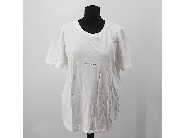 T-shirt, maat l, yves saint laurent, 464572 yb2dq 9000 - afbeelding 1 van  9