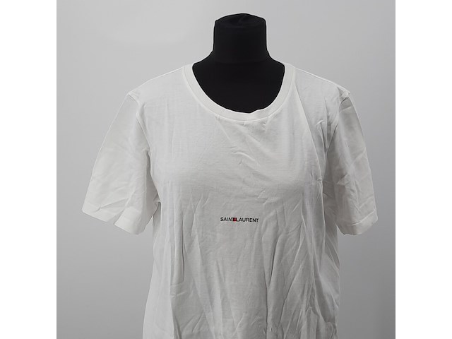 T-shirt, maat l, yves saint laurent, 464572 yb2dq 9000 - afbeelding 2 van  9