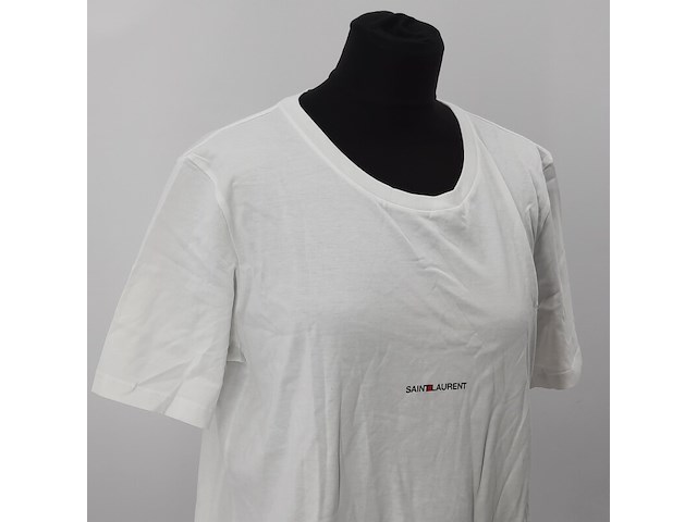 T-shirt, maat l, yves saint laurent, 464572 yb2dq 9000 - afbeelding 4 van  9