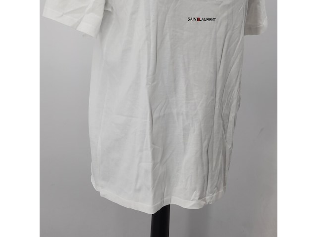 T-shirt, maat l, yves saint laurent, 464572 yb2dq 9000 - afbeelding 5 van  9